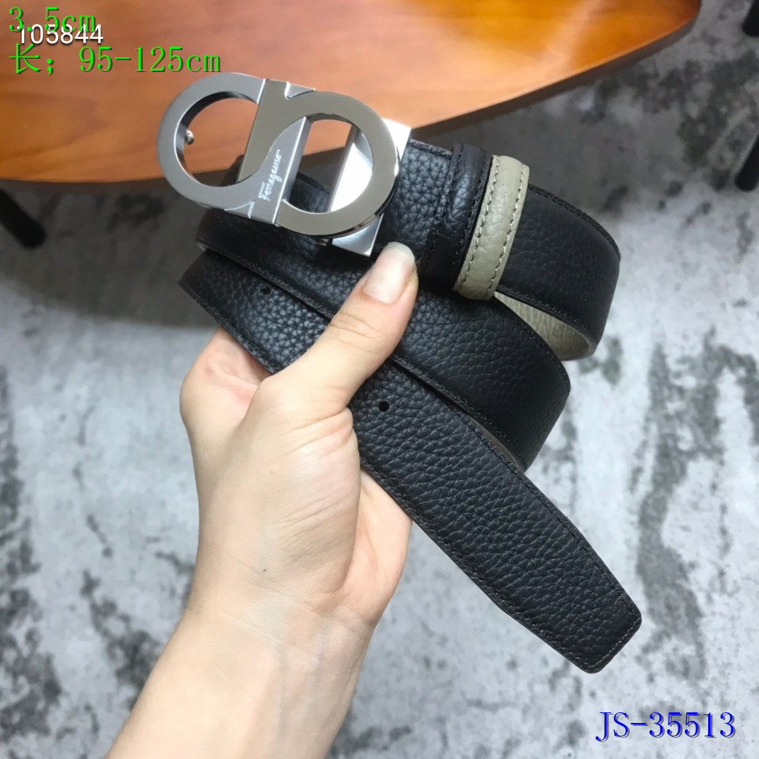 Ferragamo Belts 3.5 cm Width 253